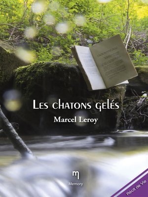 cover image of Les chatons gelés